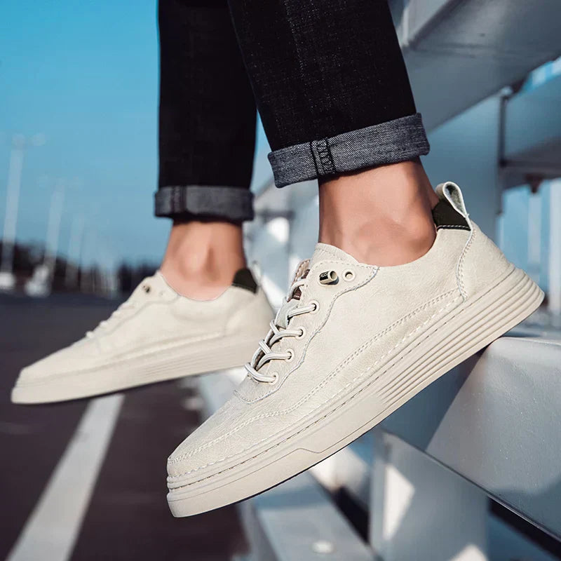 Carmen | Men’s Italian Leather Luxury Sneakers