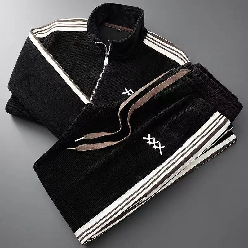 Veltrano | Men’s Corduroy Tracksuit