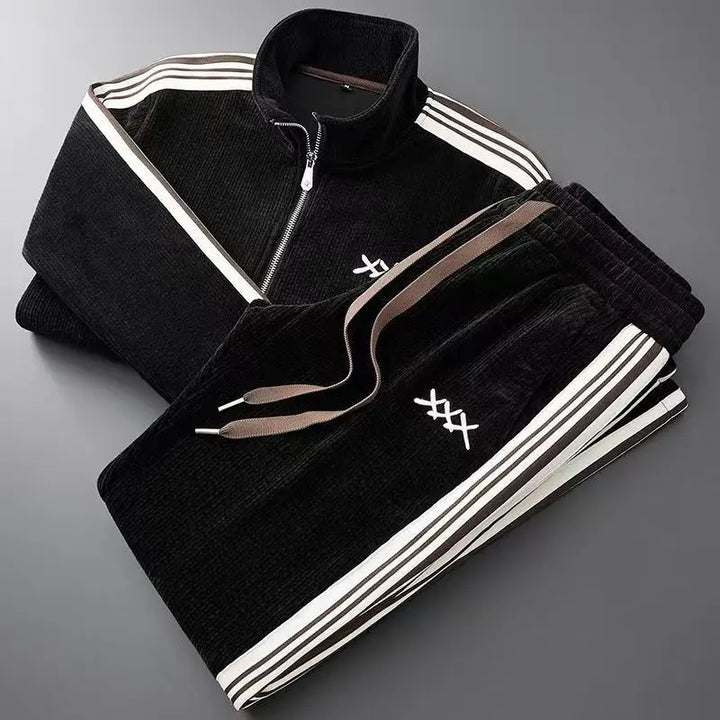 Veltrano | Men’s Corduroy Tracksuit