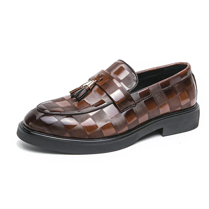 Valerno | Men’s Genuine Leather Tassel Loafers