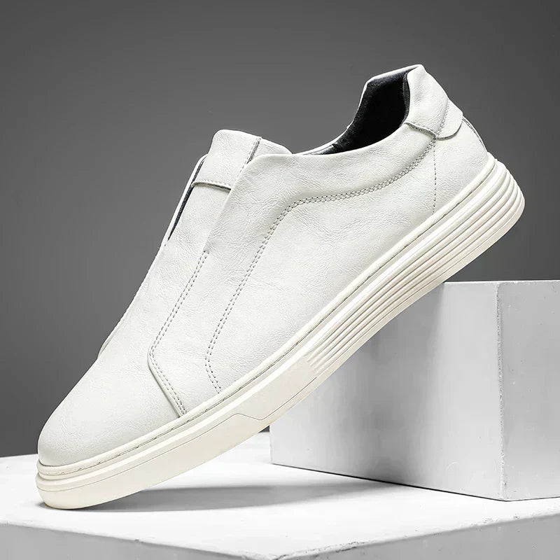 Blake | Men’s Italian Leather Slip On Loafers