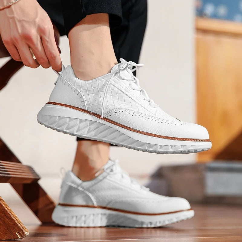 Tommy | Men’s Orthopedic Leather Comfort Shoes