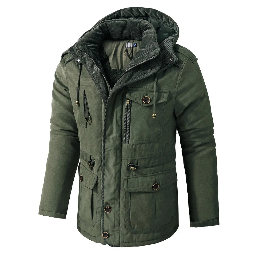 Douglas | Men’s Hooded Lamb Fleece Jacket
