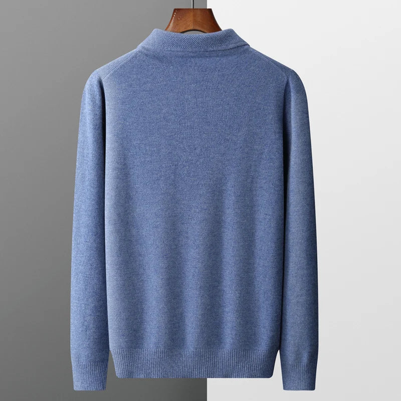 Marcel | Men’s Merino Wool Polo