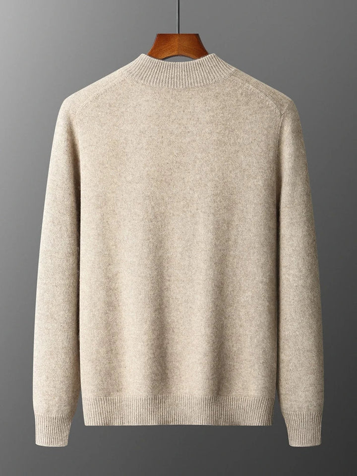 Lucento | Men’s Premium Merino Wool Cardigan