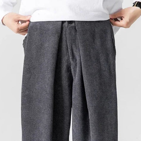 Marion | Men’s Wide Leg Corduroy Pants