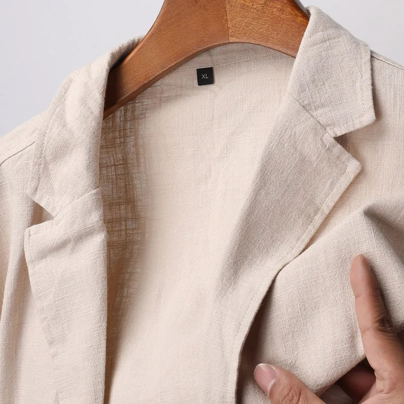Summerlyn | Men’s Linen Blend Summer Blazer