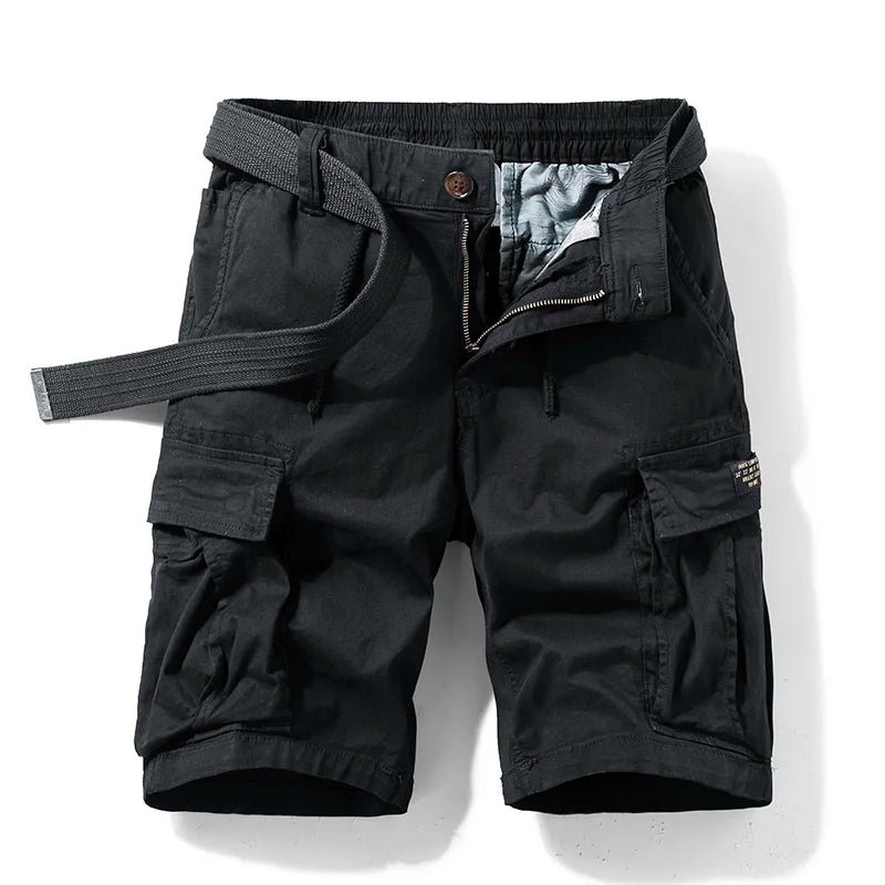 Trevano | Men’s Cotton Cargo Shorts