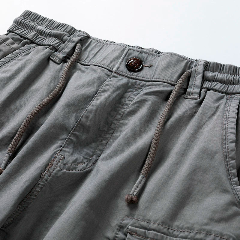 Trevano | Men’s Cotton Cargo Shorts