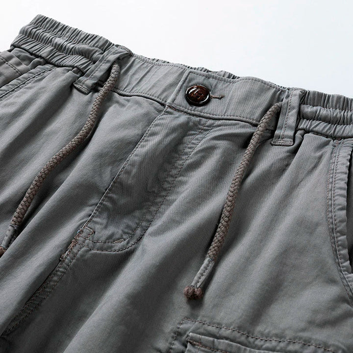 Trevano | Men’s Cotton Cargo Shorts
