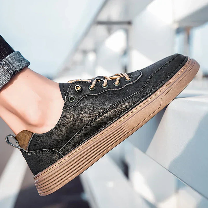 Carmen | Men’s Italian Leather Luxury Sneakers