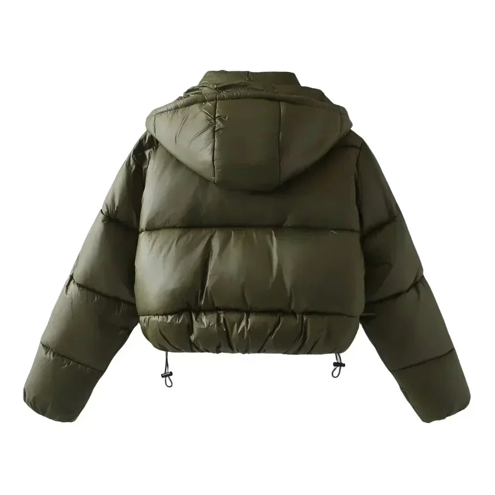 Yassi | Women’s Hooded Winter Puffer Jacket