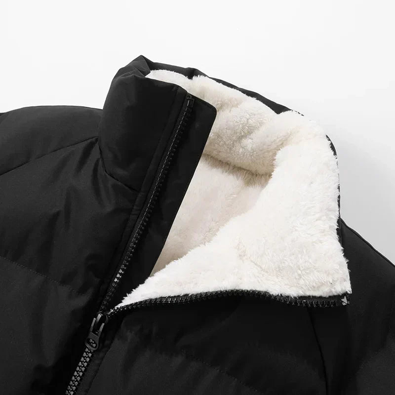 Derin | Men’s Cotton Blend Puffer Jacket