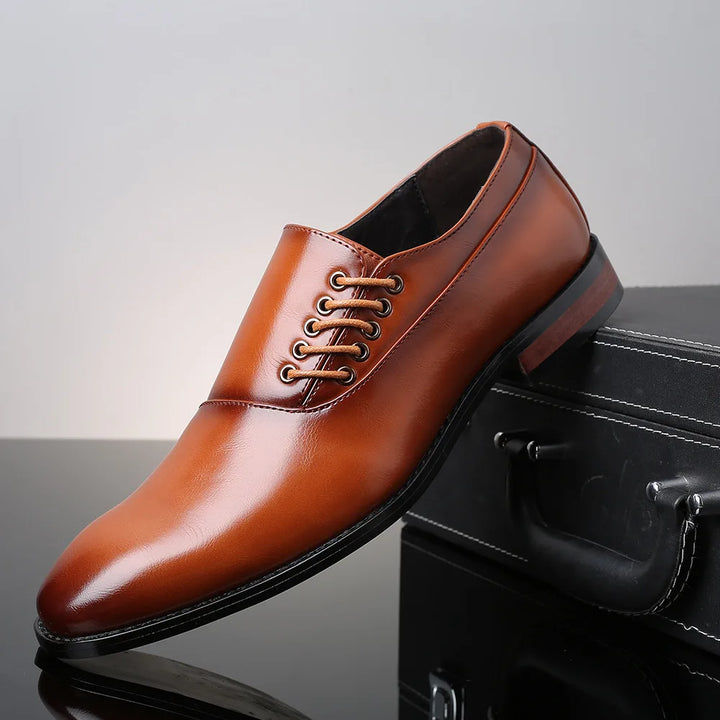 Giovanni | Men’s Leather Oxford Dress Shoes
