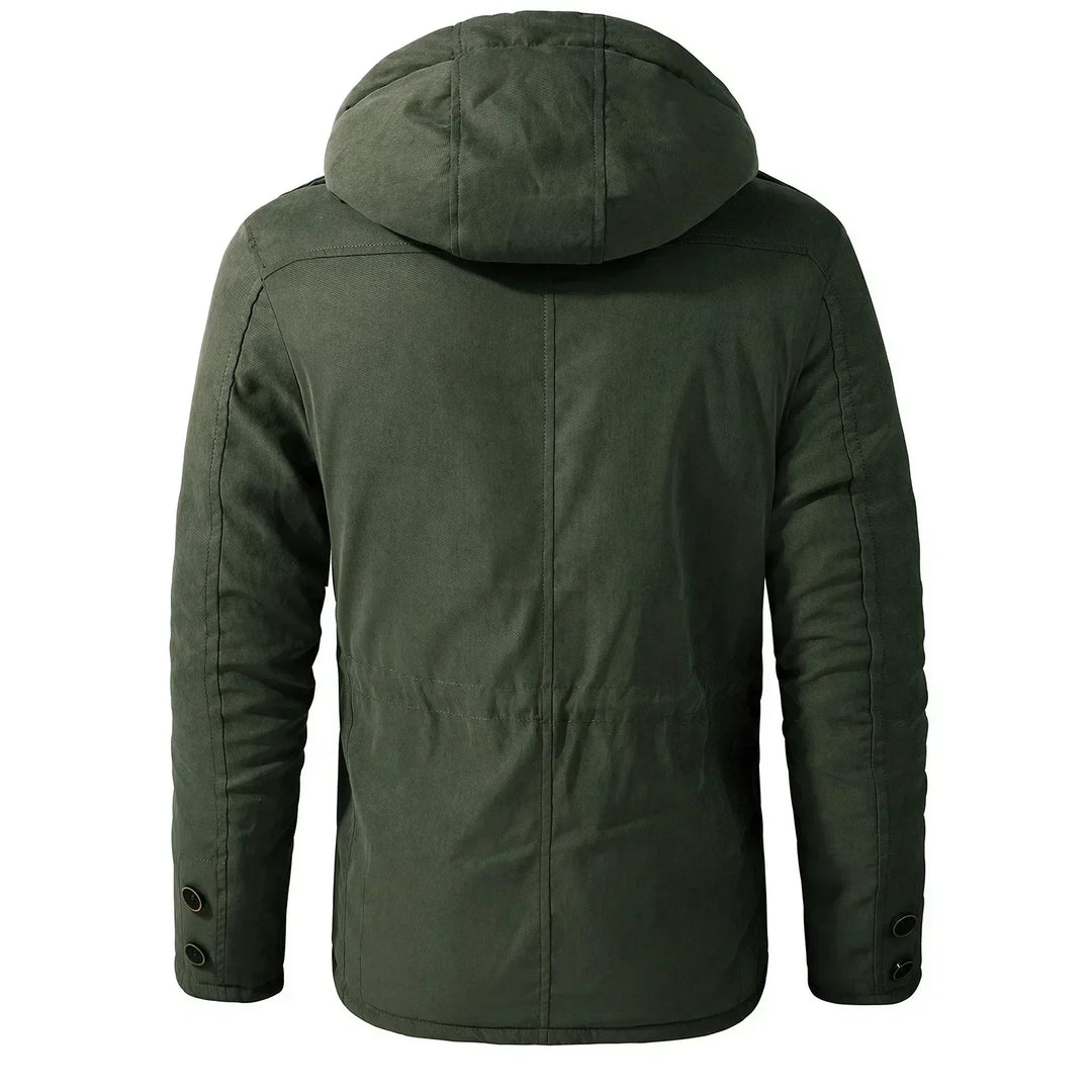 Douglas | Men’s Hooded Lamb Fleece Jacket