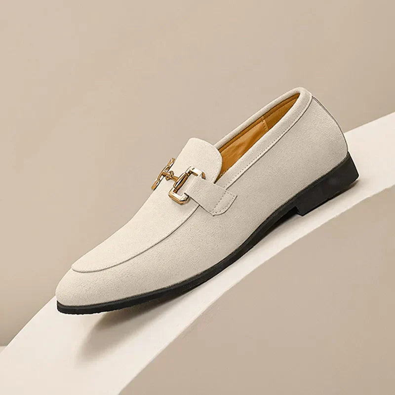 Perry | Men’s Suede Leather Loafers