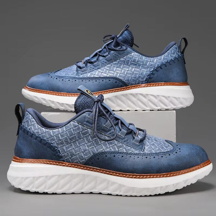 Tommy | Men’s Orthopedic Leather Comfort Shoes