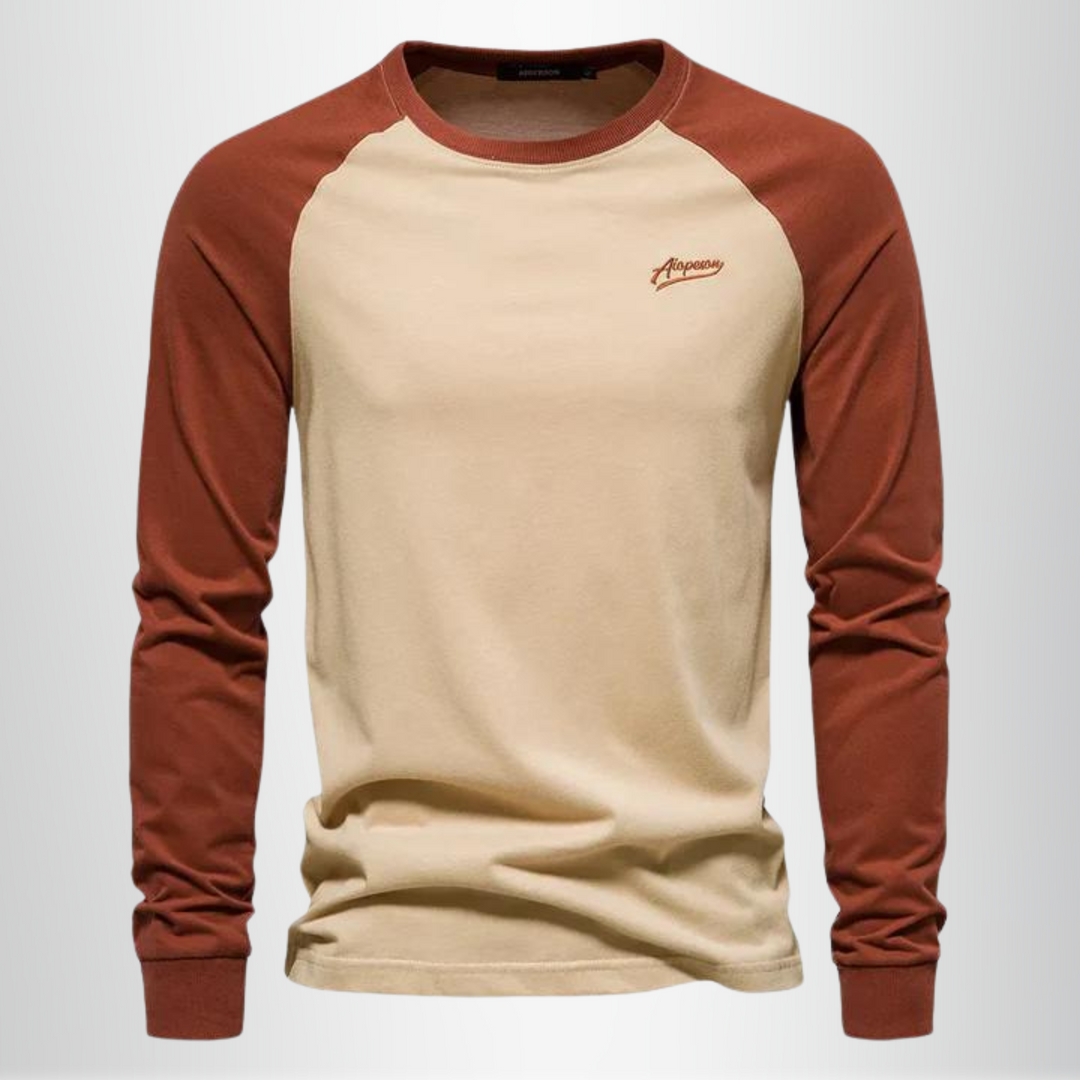 Harris | Men’s Long-Sleeve Sweat T-Shirt