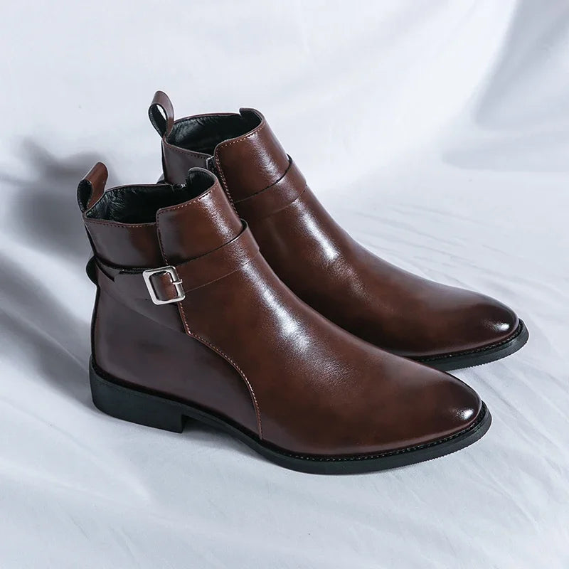 Chelsea | Men’s Premium Leather Boots