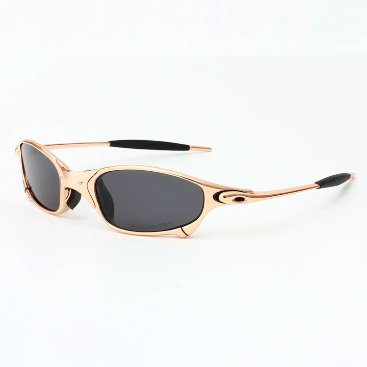 Anabelle | Women’s Polarized Gold Alloy Sunglasses