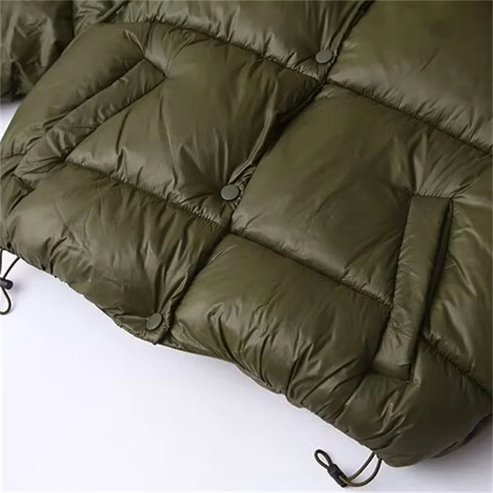 Yassi | Women’s Hooded Winter Puffer Jacket