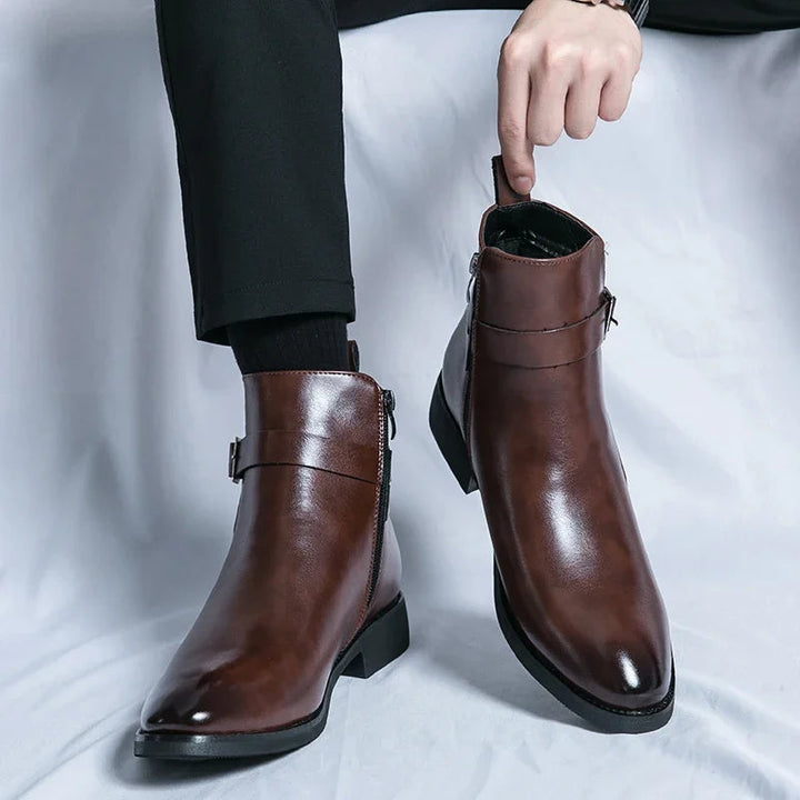 Chelsea | Men’s Premium Leather Boots