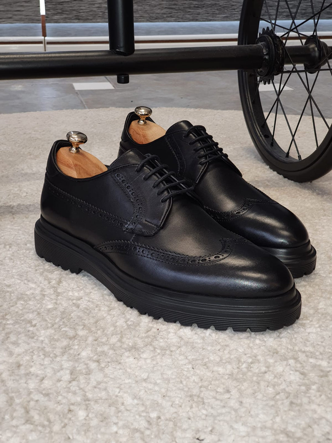Sardinelli | Men’s Calfskin Leather Dress Shoes
