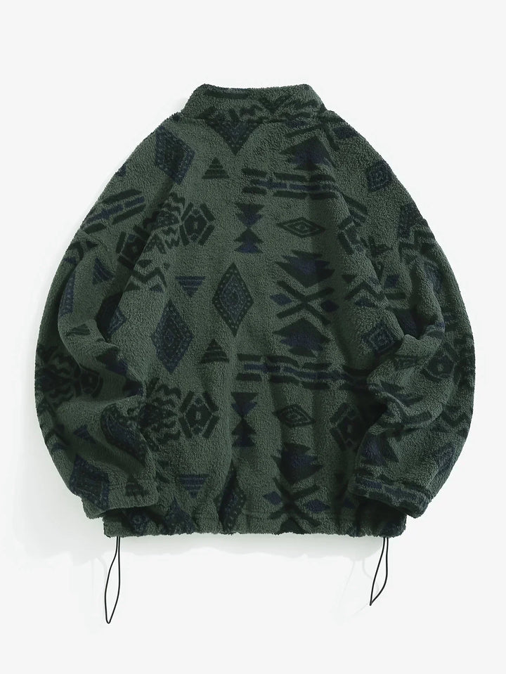 Wade | Men’s Full Zip Sherpa Fleece Jacket