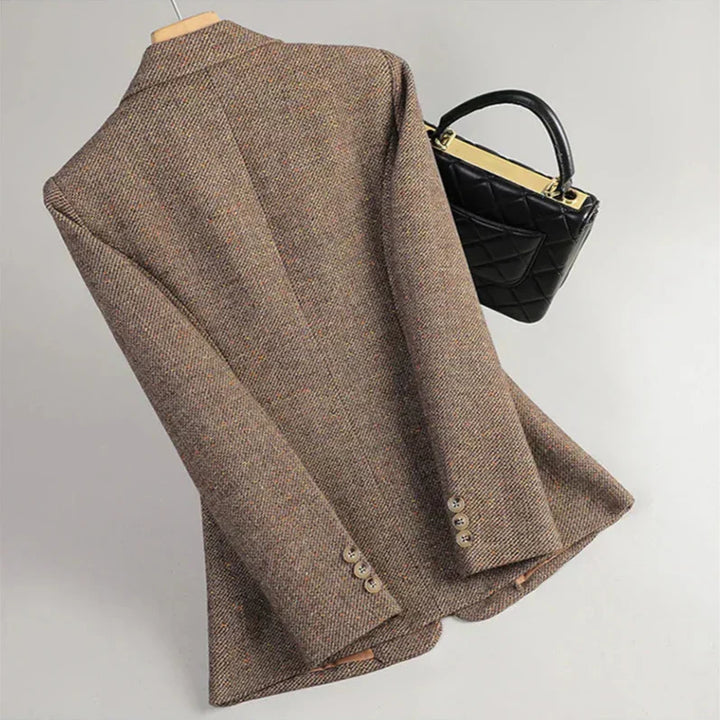 Warren | Men’s Cotton Tweed Blazer