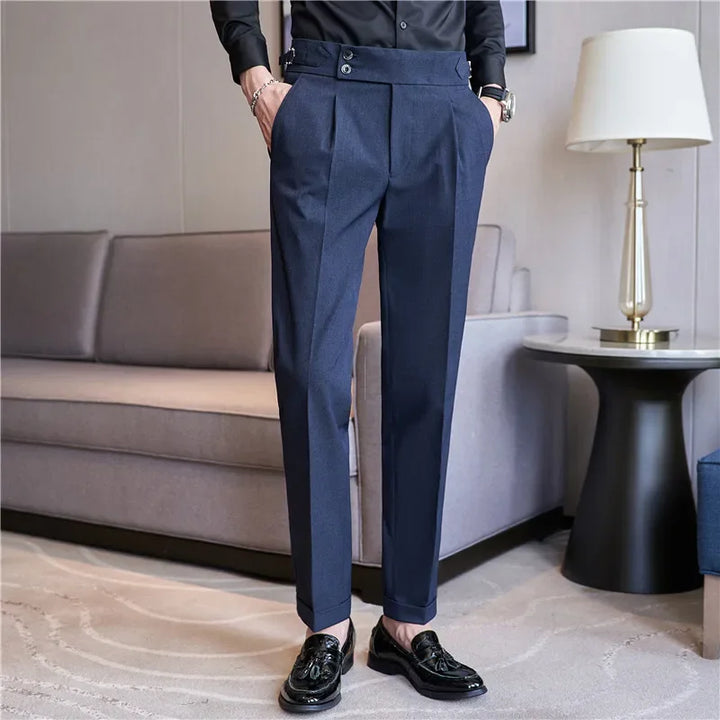 Brister | Men’s High-Waisted Tailored Pants