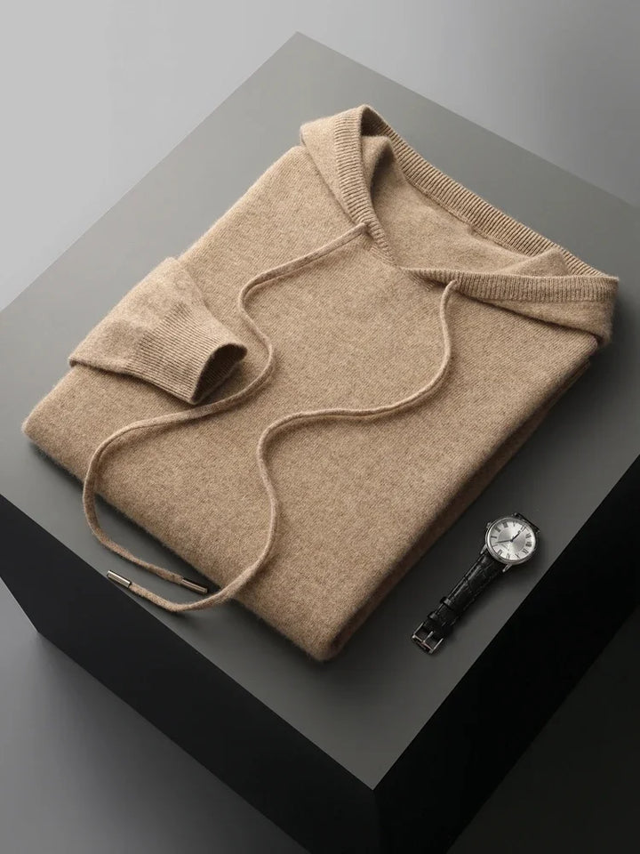 Robin | Men’s Merino Wool Hoodie