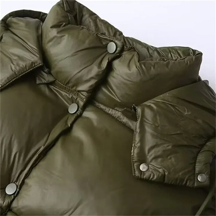 Yassi | Women’s Hooded Winter Puffer Jacket