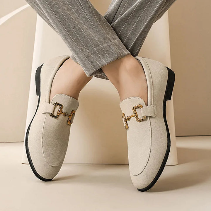 Perry | Men’s Suede Leather Loafers