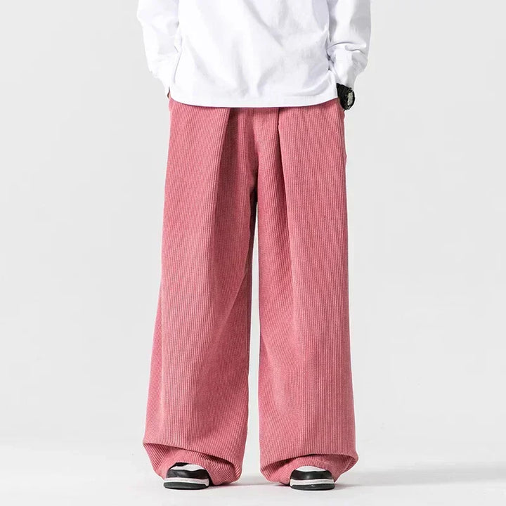 Marion | Men’s Wide Leg Corduroy Pants