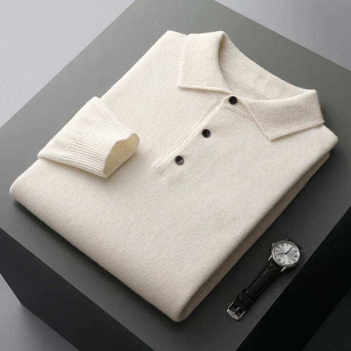 Marcel | Men’s Merino Wool Polo