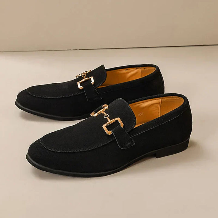 Perry | Men’s Suede Leather Loafers