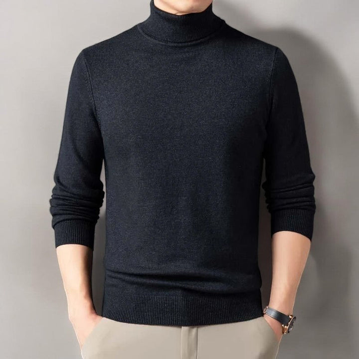 Monta | Men’s Luxury Cashmere Turtleneck Sweater