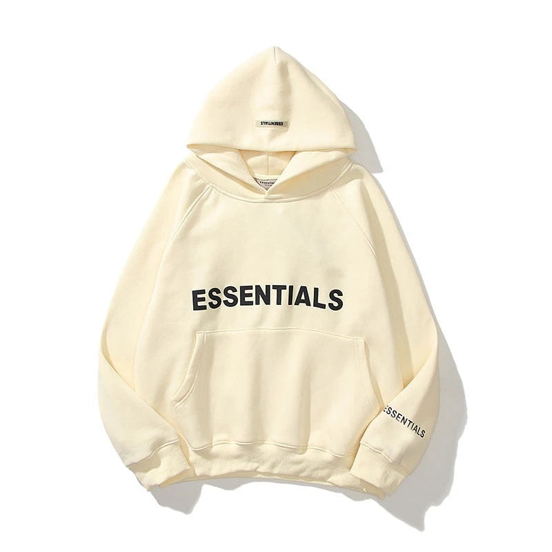 Essentials Hoodie | Everyday Cotton Hoodie