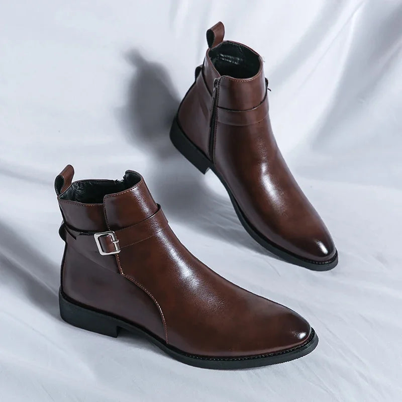 Chelsea | Men’s Premium Leather Boots