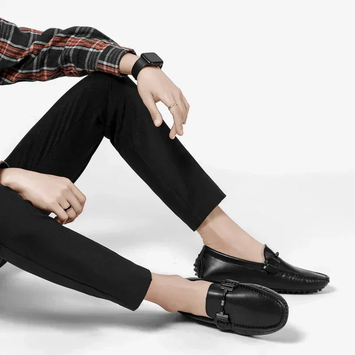 Varcello | Men’s Genuine Leather Classic Loafers
