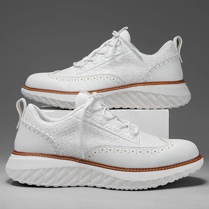 Tommy | Men’s Orthopedic Leather Comfort Shoes