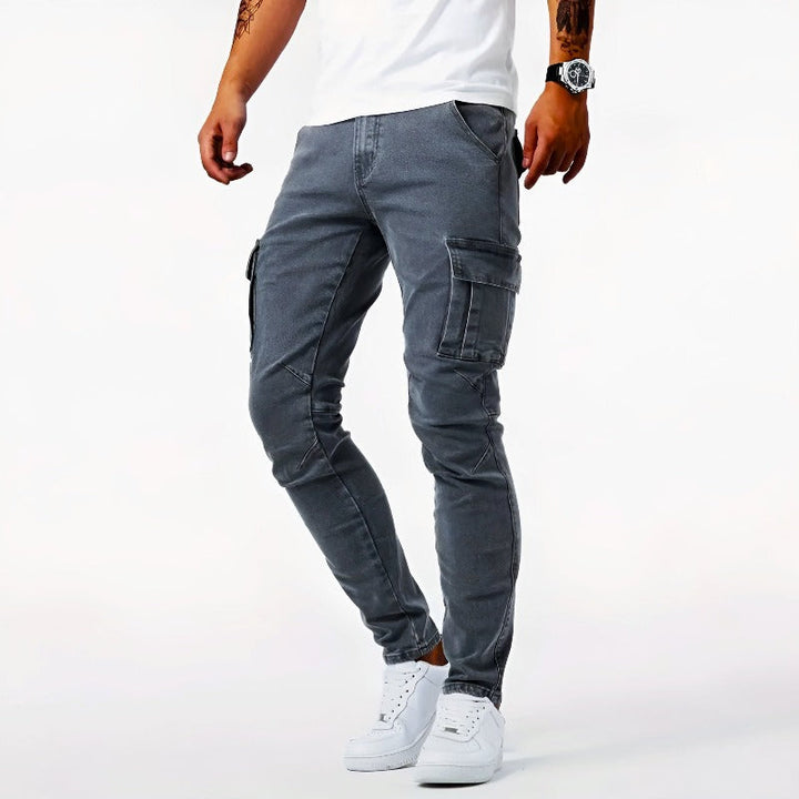 Stratton | Men’s Tapered Cargo Jeans