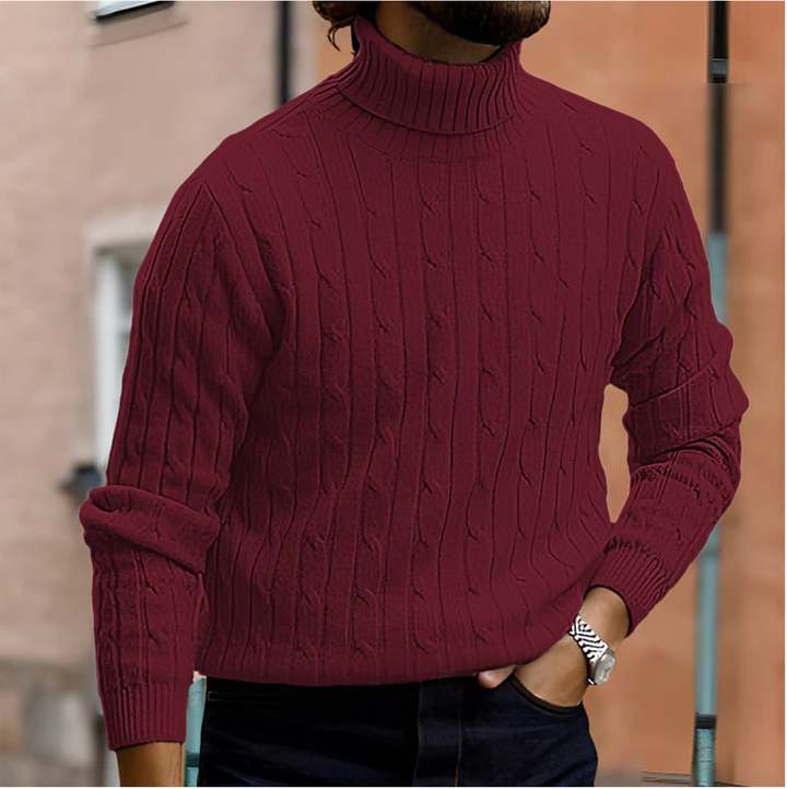 Zabian | Men’s Roll-Neck Sweater