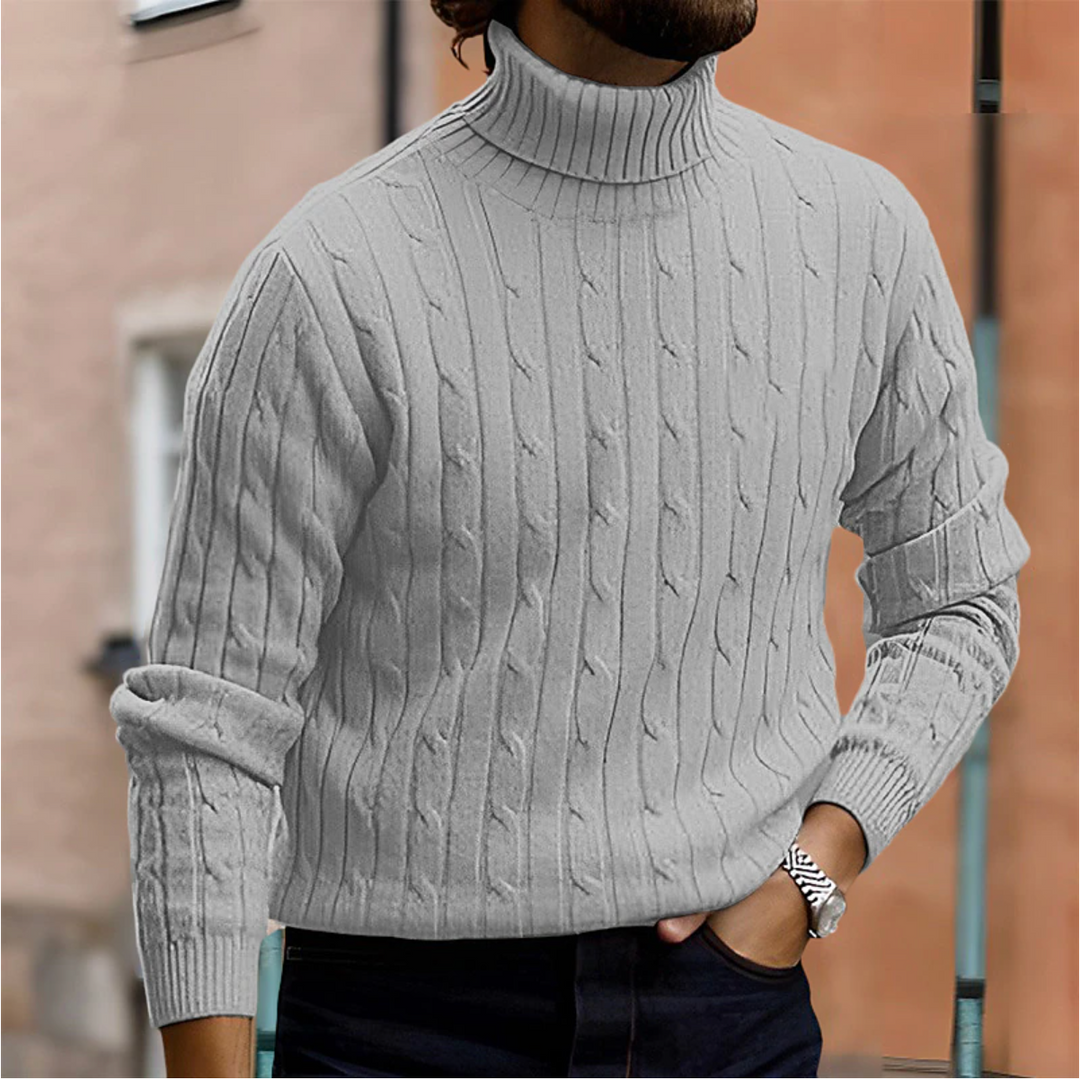 Zabian | Men’s Roll-Neck Sweater