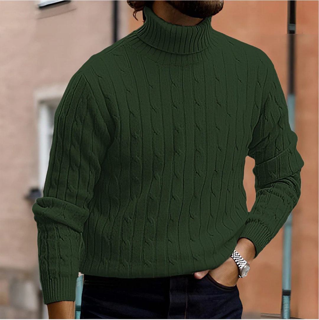 Zabian | Men’s Roll-Neck Sweater