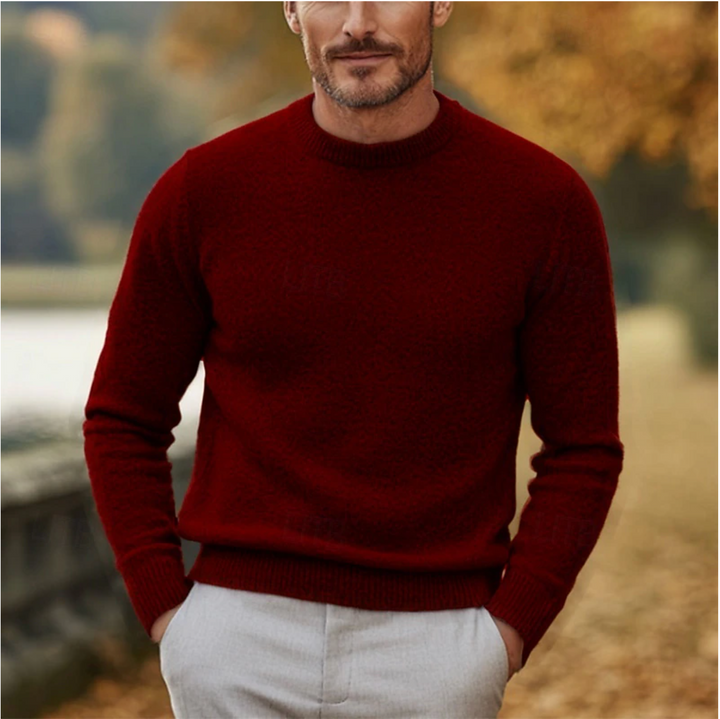 Bram | Men’s Wool Pullover Sweater