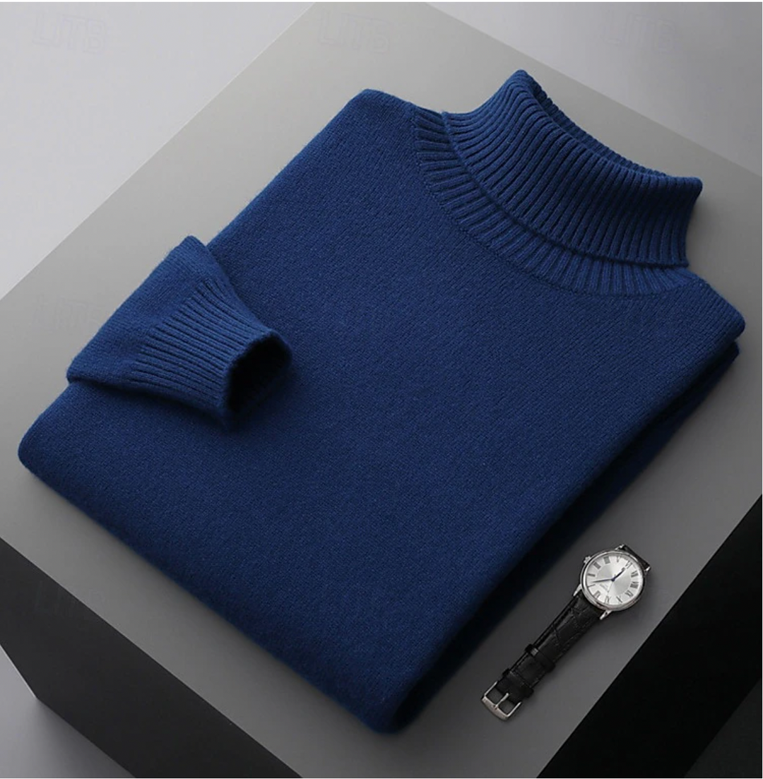 Jens | Men’s Merino Wool Turtleneck