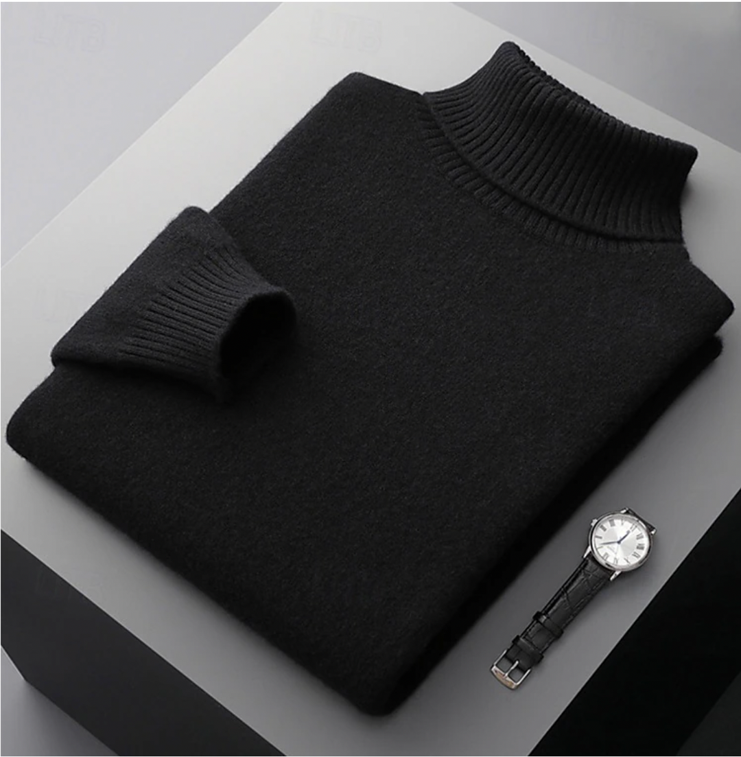 Jens | Men’s Merino Wool Turtleneck
