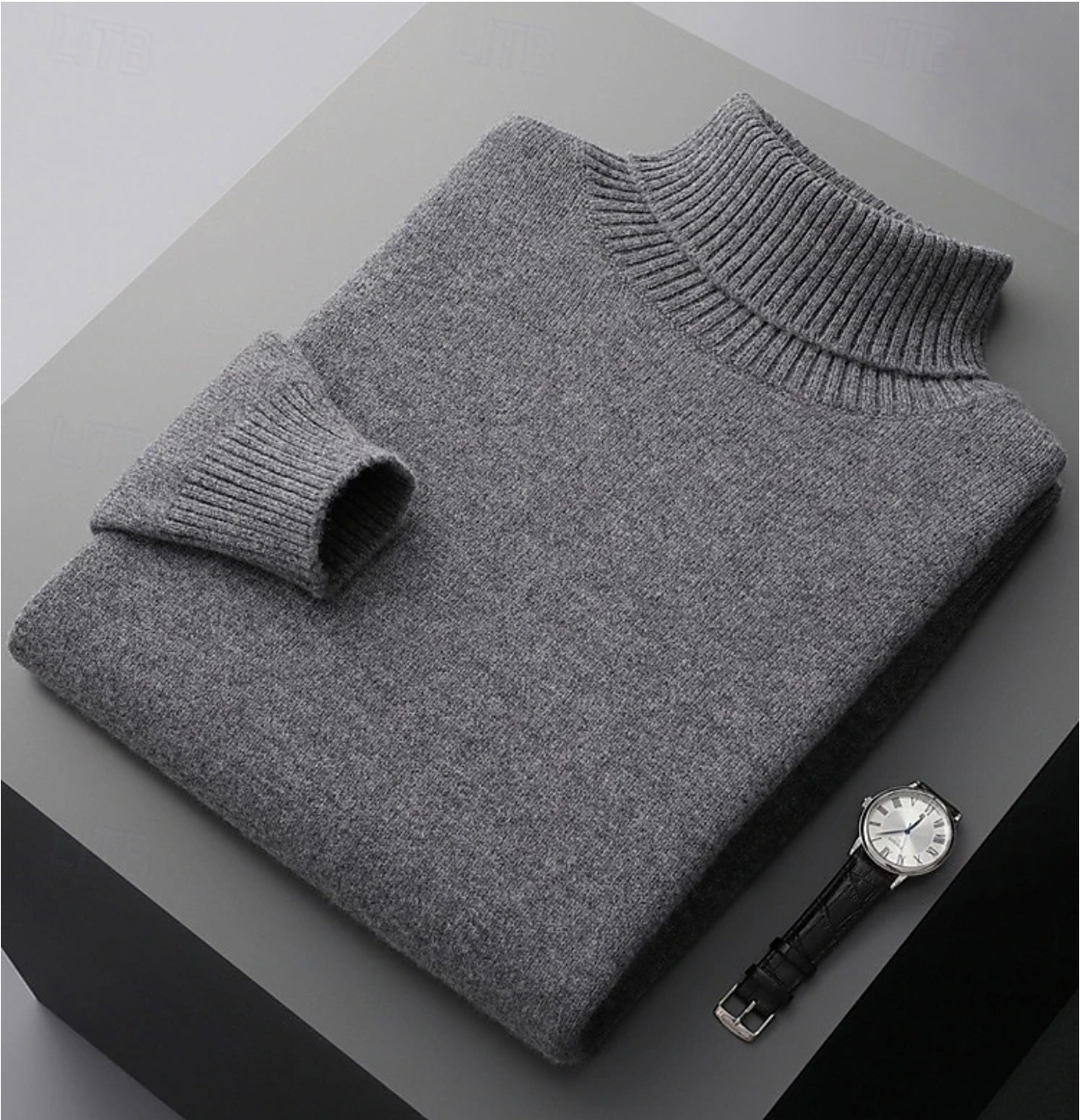 Jens | Men’s Merino Wool Turtleneck