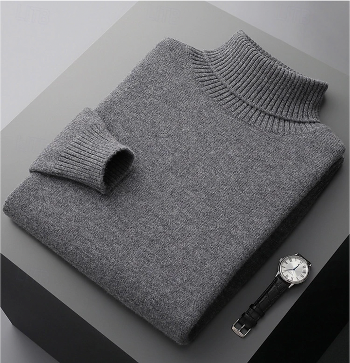 Jens | Men’s Merino Wool Turtleneck